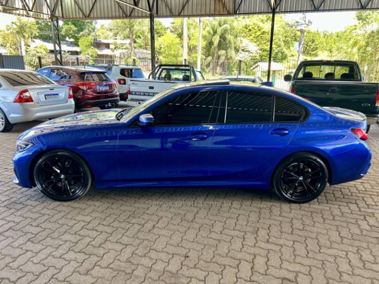 BMW - 320I - 2022/2022 - Azul - R$ 256.900,00
