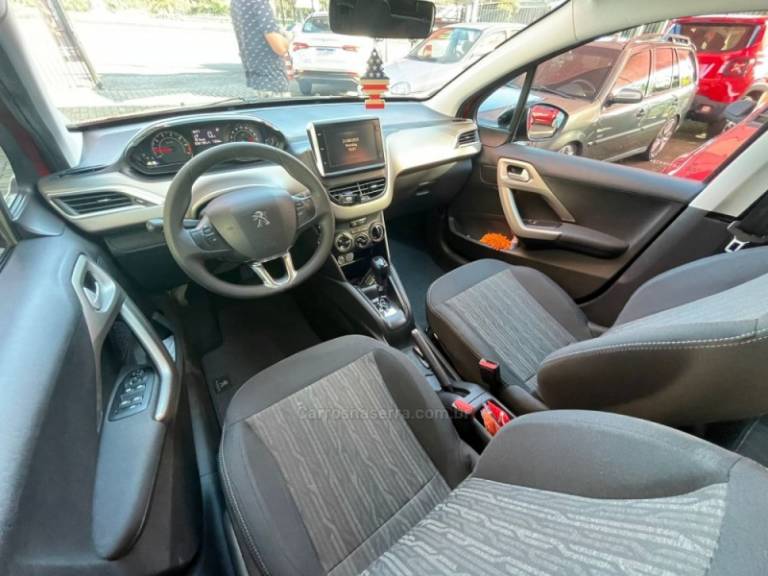 PEUGEOT - 2008 - 2019/2020 - Vermelha - R$ 71.900,00