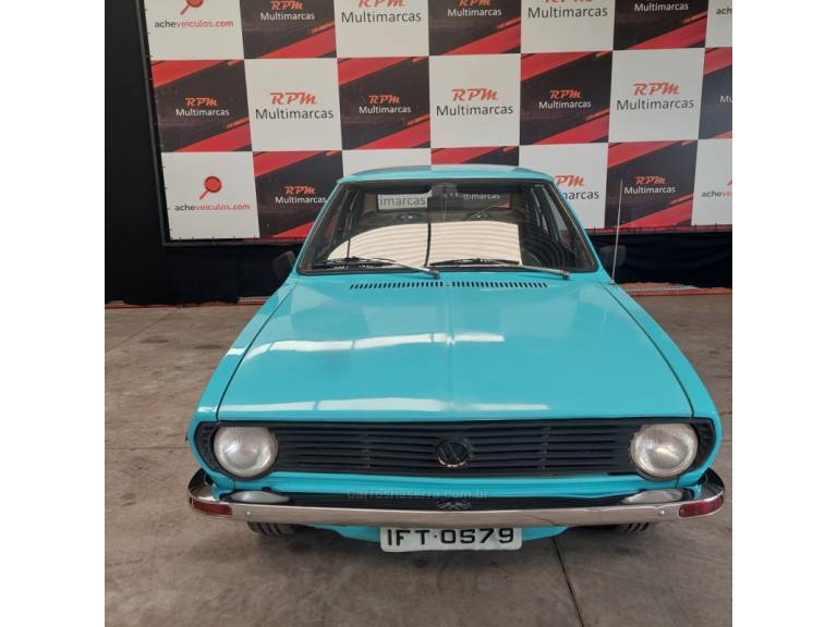 VOLKSWAGEN - PASSAT - 1975/1975 - Azul - Sob Consulta