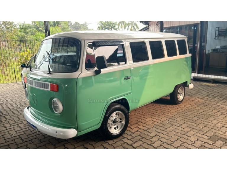 VOLKSWAGEN - KOMBI - 1994/1994 - Verde - R$ 23.900,00