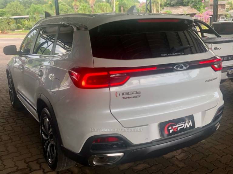 CHERY - TIGGO - 2022/2022 - Branca - R$ 148.000,00