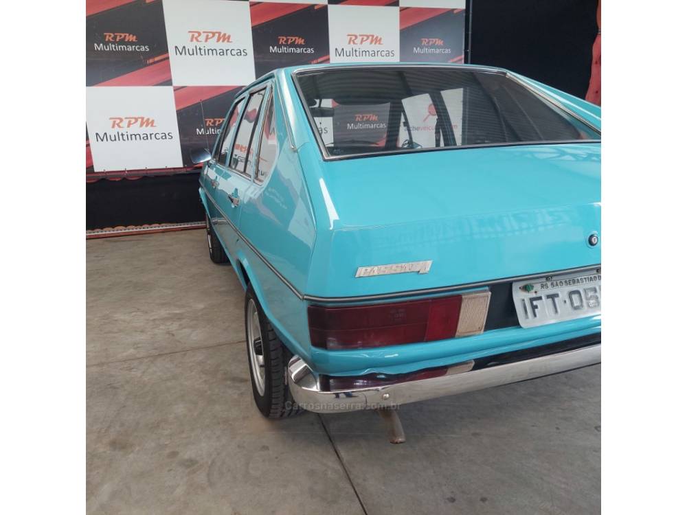 VOLKSWAGEN - PASSAT - 1975/1975 - Azul - Sob Consulta