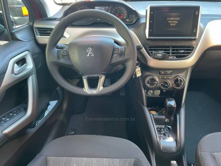 PEUGEOT - 2008 - 2019/2020 - Vermelha - R$ 71.900,00