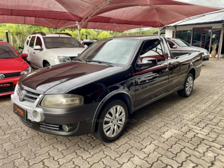 VOLKSWAGEN - SAVEIRO - 2009/2008 - Preta - R$ 45.900,00