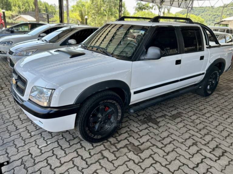 CHEVROLET - S10 - 2007/2008 - Branca - R$ 69.900,00