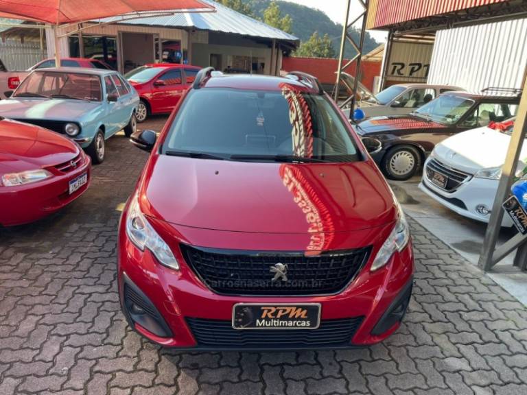 PEUGEOT - 2008 - 2019/2020 - Vermelha - R$ 71.900,00