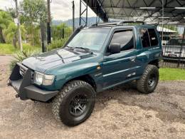 MITSUBISHI - PAJERO - 1997/1998 - Verde - Sob Consulta