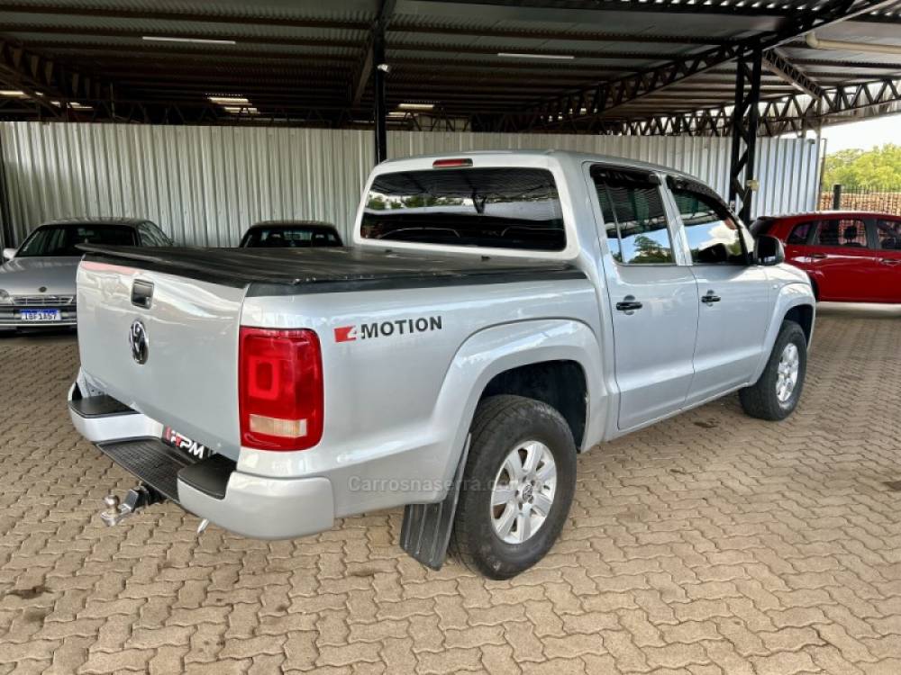 VOLKSWAGEN - AMAROK - 2012/2012 - Prata - R$ 82.900,00