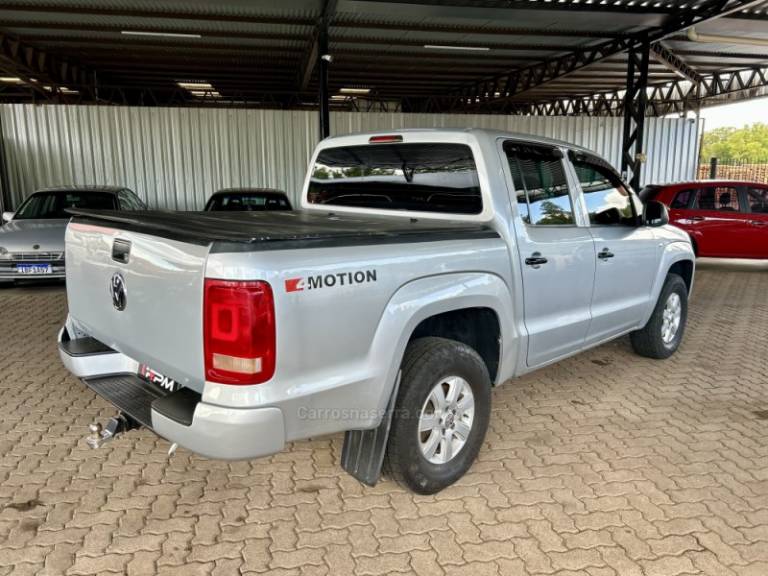 VOLKSWAGEN - AMAROK - 2012/2012 - Prata - R$ 82.900,00
