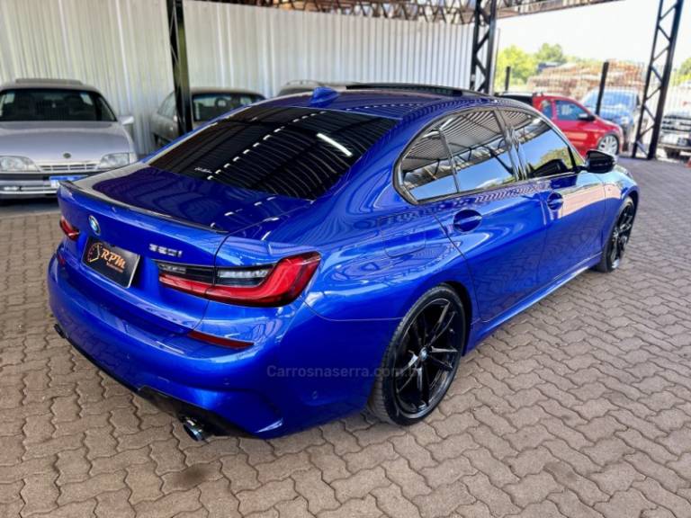 BMW - 320I - 2022/2022 - Azul - R$ 256.900,00