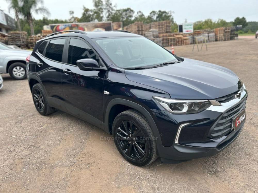 CHEVROLET - TRACKER - 2021/2022 - Azul - R$ 105.900,00