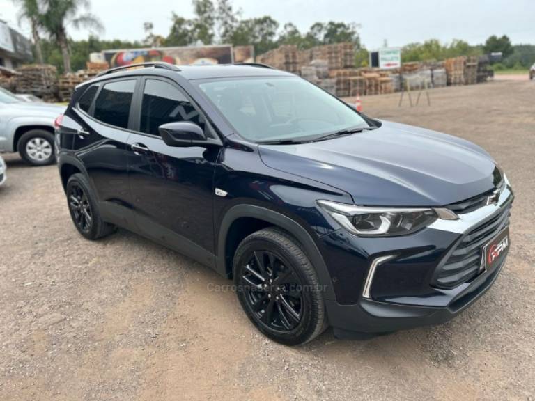 CHEVROLET - TRACKER - 2021/2022 - Azul - R$ 105.900,00
