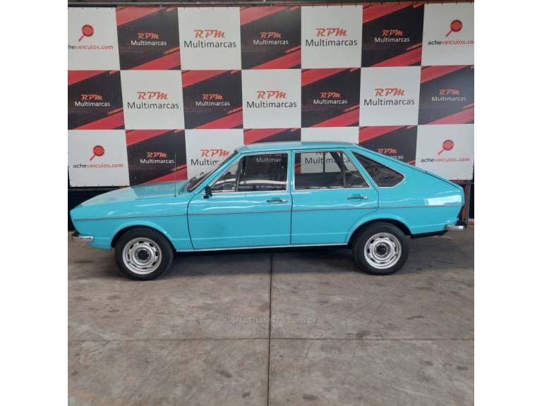 VOLKSWAGEN - PASSAT - 1975/1975 - Azul - Sob Consulta