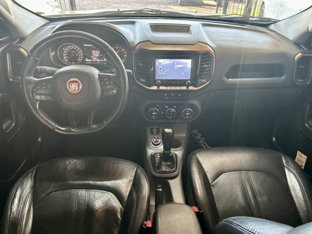 FIAT - TORO - 2016/2017 - Branca - Sob Consulta