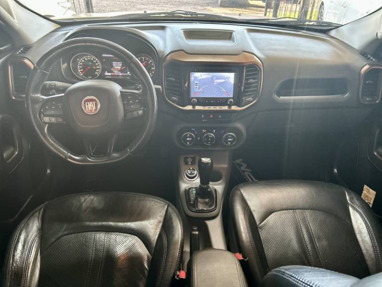 FIAT - TORO - 2016/2017 - Branca - Sob Consulta