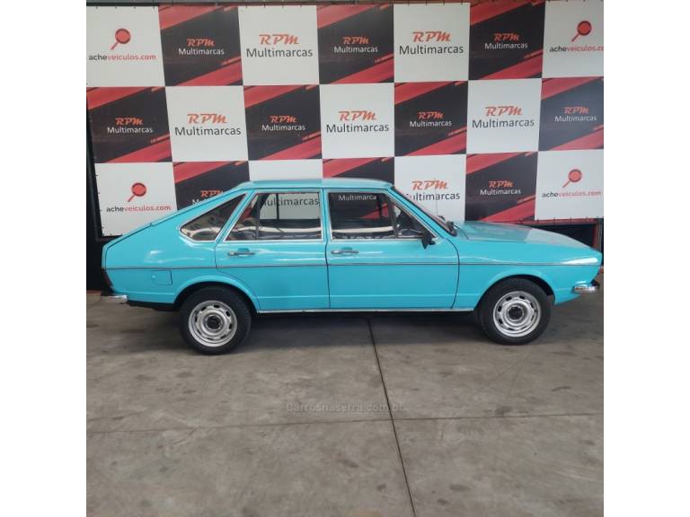 VOLKSWAGEN - PASSAT - 1975/1975 - Azul - Sob Consulta