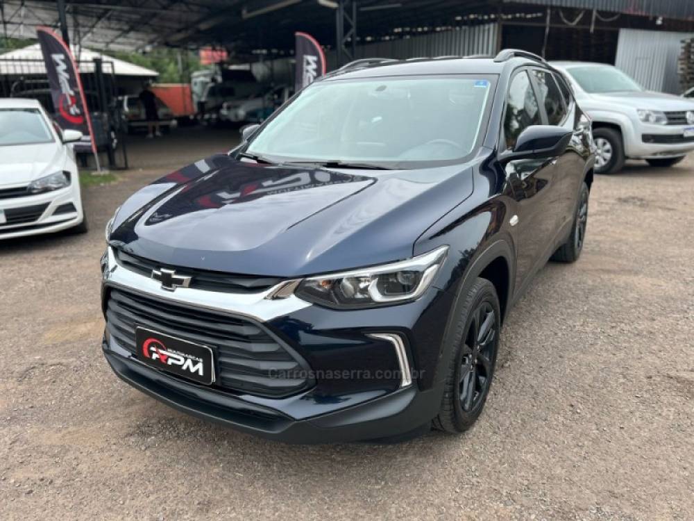 CHEVROLET - TRACKER - 2021/2022 - Azul - R$ 105.900,00
