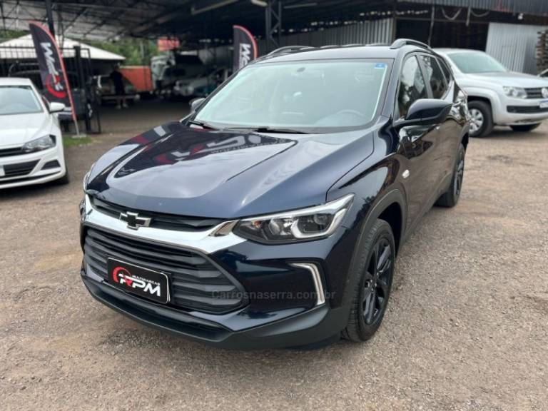 CHEVROLET - TRACKER - 2021/2022 - Azul - R$ 105.900,00