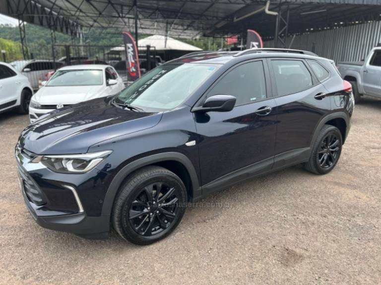 CHEVROLET - TRACKER - 2021/2022 - Azul - R$ 105.900,00