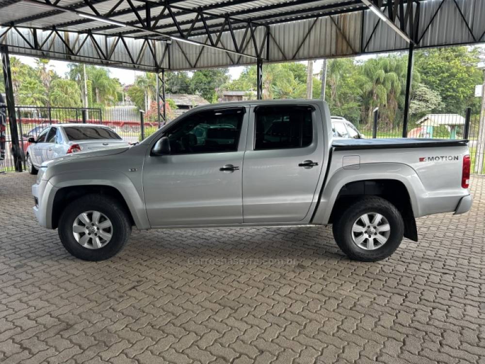 VOLKSWAGEN - AMAROK - 2012/2012 - Prata - R$ 82.900,00