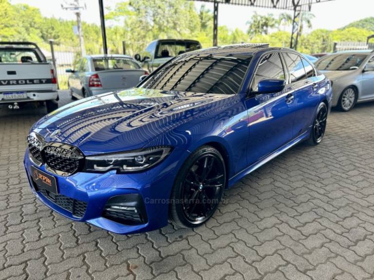 BMW - 320I - 2022/2022 - Azul - R$ 256.900,00