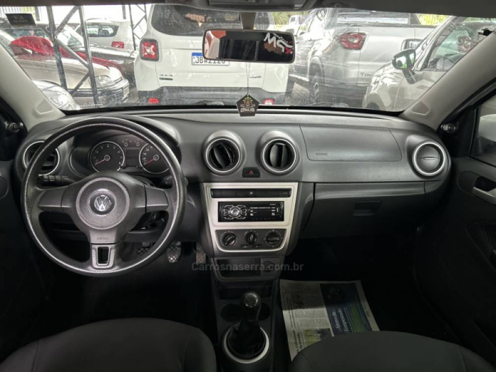 VOLKSWAGEN - GOL - 2015/2016 - Branca - R$ 42.900,00