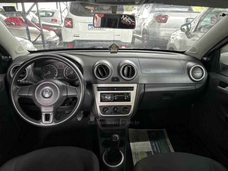 VOLKSWAGEN - GOL - 2015/2016 - Branca - R$ 42.900,00