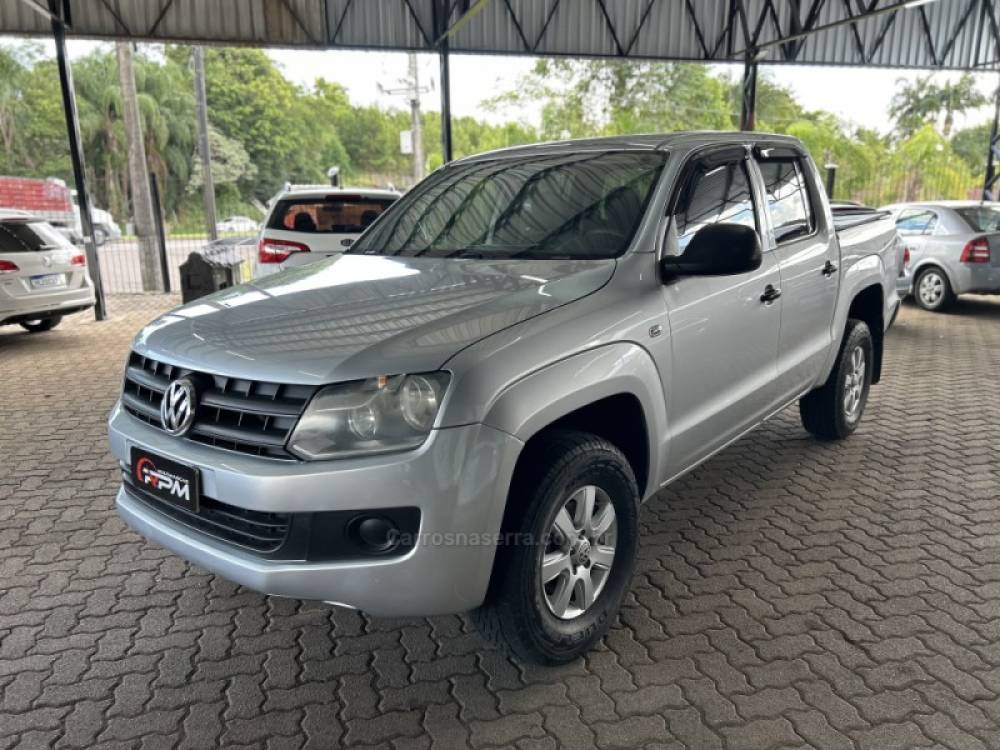 VOLKSWAGEN - AMAROK - 2012/2012 - Prata - R$ 82.900,00