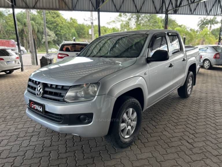 VOLKSWAGEN - AMAROK - 2012/2012 - Prata - R$ 82.900,00