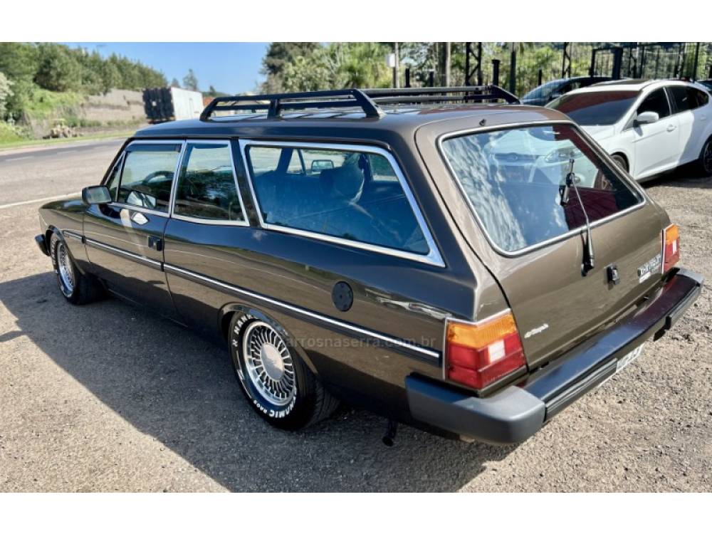 CHEVROLET - CARAVAN - 1989/1989 - Marrom - R$ 69.900,00