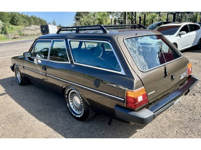 CHEVROLET - CARAVAN - 1989/1989 - Marrom - R$ 69.900,00