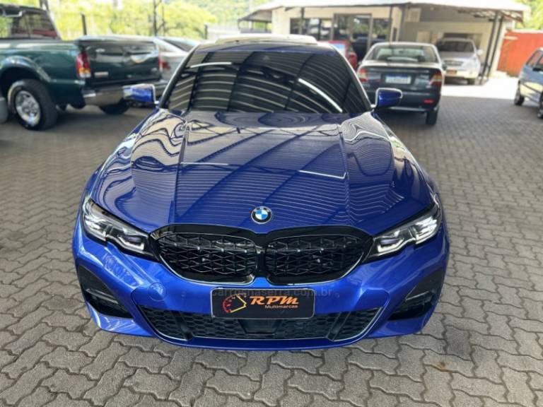 BMW - 320I - 2022/2022 - Azul - R$ 256.900,00