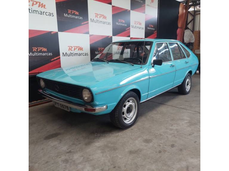 VOLKSWAGEN - PASSAT - 1975/1975 - Azul - Sob Consulta
