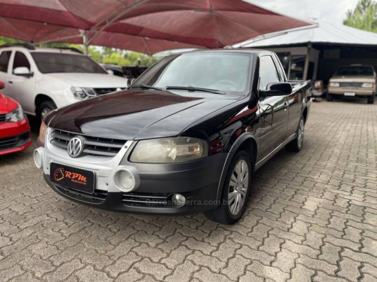 VOLKSWAGEN - SAVEIRO - 2009/2008 - Preta - R$ 45.900,00