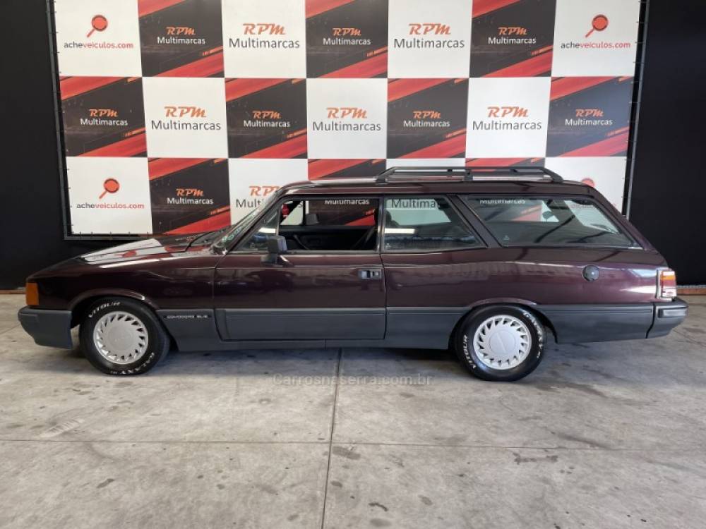 CHEVROLET - CARAVAN - 1991/1991 - Vermelha - R$ 69.900,00