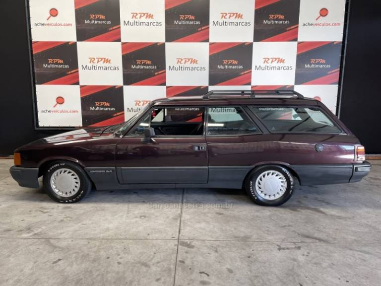 CHEVROLET - CARAVAN - 1991/1991 - Vermelha - R$ 69.900,00