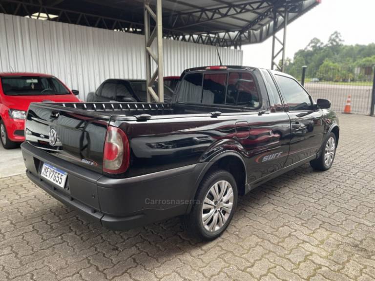 VOLKSWAGEN - SAVEIRO - 2009/2008 - Preta - R$ 45.900,00