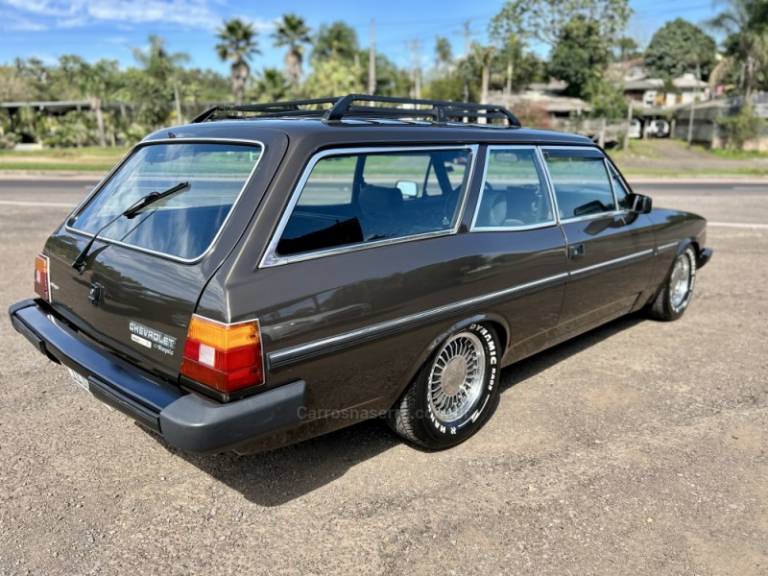 CHEVROLET - CARAVAN - 1989/1989 - Marrom - R$ 69.900,00