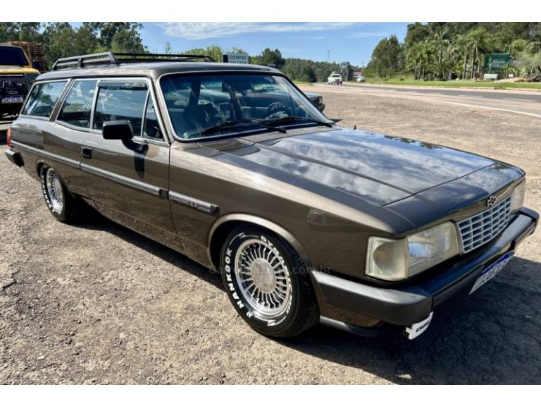 CHEVROLET - CARAVAN - 1989/1989 - Marrom - R$ 69.900,00