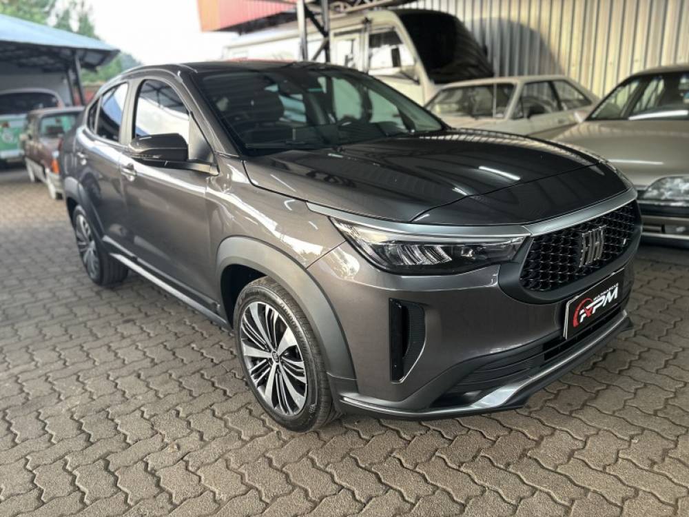 FIAT - FASTBACK - 2023/2023 - Cinza - R$ 116.900,00