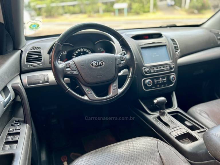 KIA MOTORS - SORENTO - 2015/2015 - Branca - R$ 93.900,00