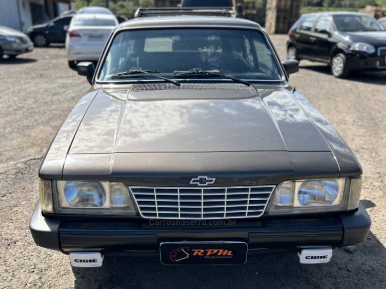CHEVROLET - CARAVAN - 1989/1989 - Marrom - R$ 69.900,00