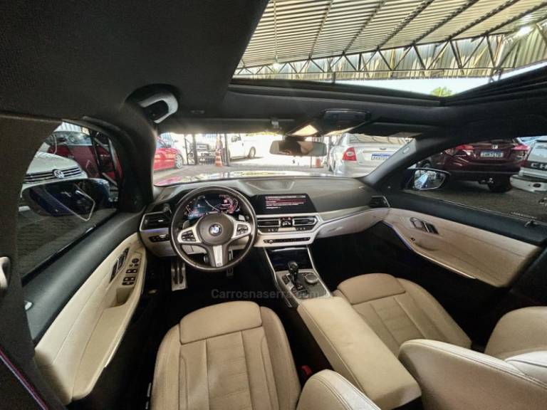 BMW - 320I - 2022/2022 - Azul - R$ 256.900,00