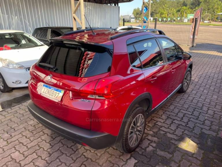 PEUGEOT - 2008 - 2019/2020 - Vermelha - R$ 71.900,00
