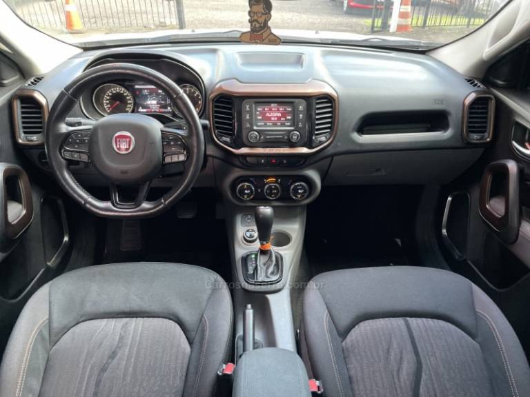 FIAT - TORO - 2017/2017 - Prata - R$ 104.900,00