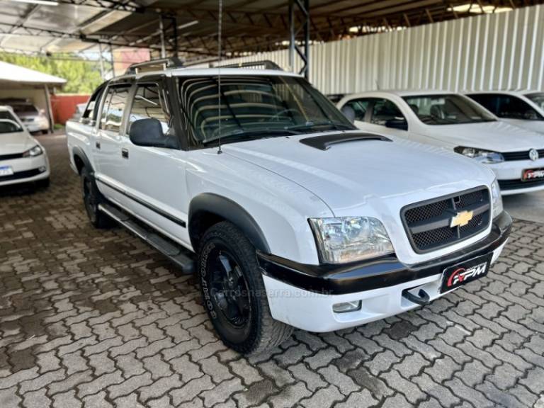 CHEVROLET - S10 - 2007/2008 - Branca - R$ 69.900,00