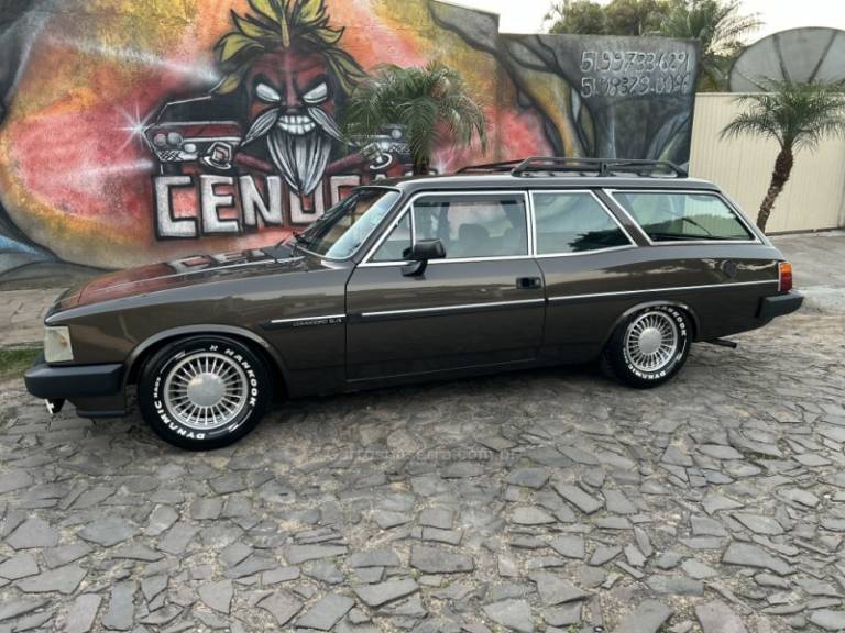 CHEVROLET - CARAVAN - 1989/1989 - Marrom - R$ 69.900,00