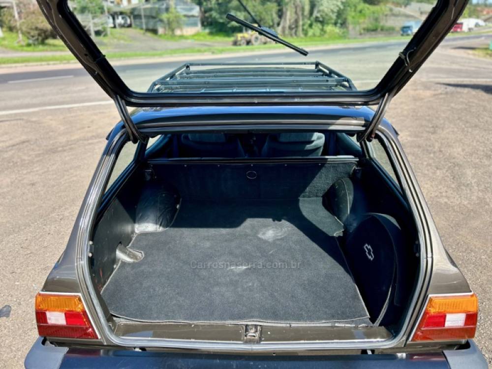 CHEVROLET - CARAVAN - 1989/1989 - Marrom - R$ 69.900,00