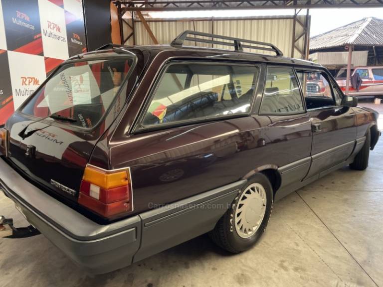CHEVROLET - CARAVAN - 1991/1991 - Vermelha - R$ 69.900,00
