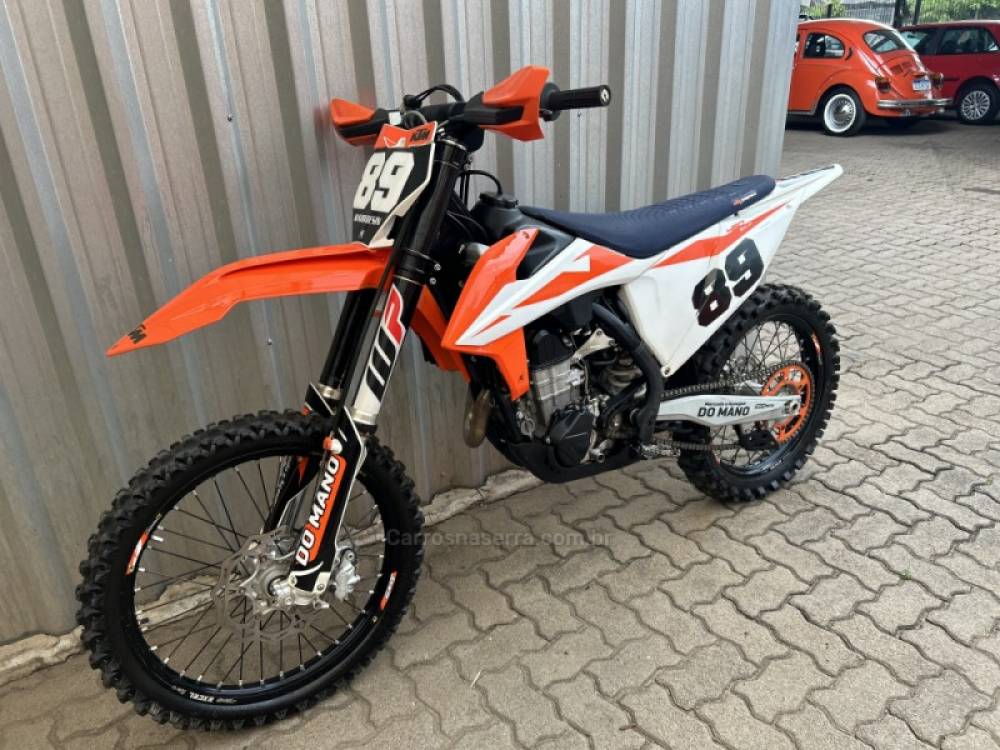 KTM - SX 450F - 2019/2019 - Laranja - Sob Consulta